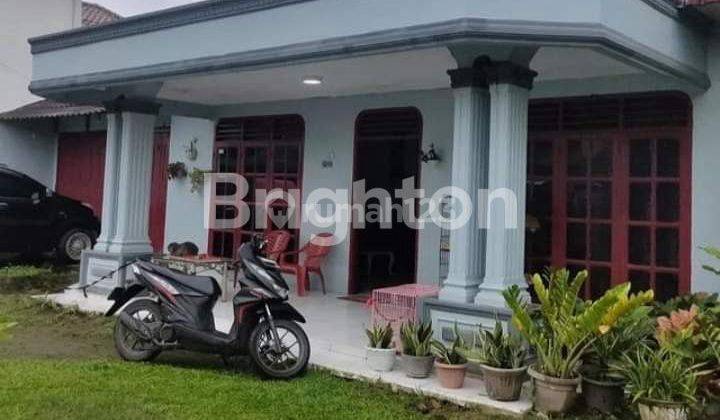 RUMAH 1 TINGKAT BELIBIS MEDAN SUNGGAL 2