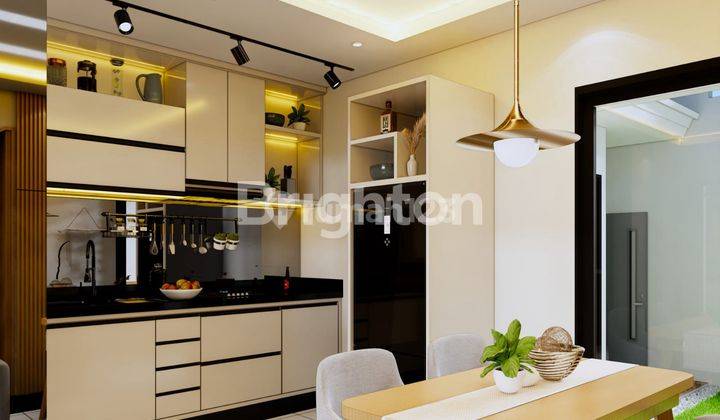 Rumah Modern Minimalis kenten 1