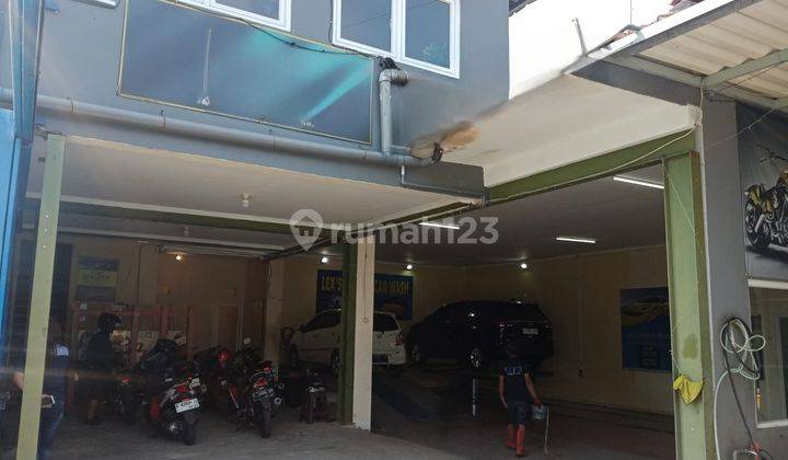 Rumah Mainroad untuk tinggal dan usaha, di Ciganitri, buah batu 1