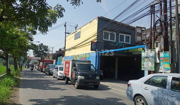 Rumah Mainroad untuk tinggal dan usaha, di Ciganitri, buah batu 2