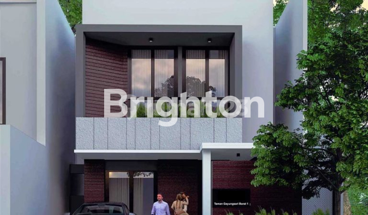 RUMAH BARU GRESS MINIMALIS LANGKA ROW LEBAR TAMAN GAYUNGSARI BARAT 2