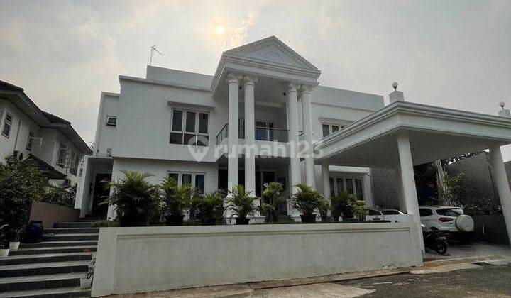 Dijual Rumah Mewah 2 Lantai Siap Huni Ada Kolam Renang Di Legenda Wisata Cibubur 1