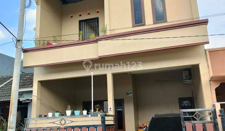 Dijual Rumah 2 Lantai Perum Pedurungan Mukti Semarang 2