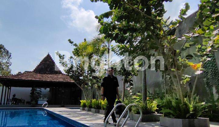 RUMAH ASRI N NYAMAN KAWASAN ELIT HYARTA ECOVILLAGE JL SOLO - YOGYA 2