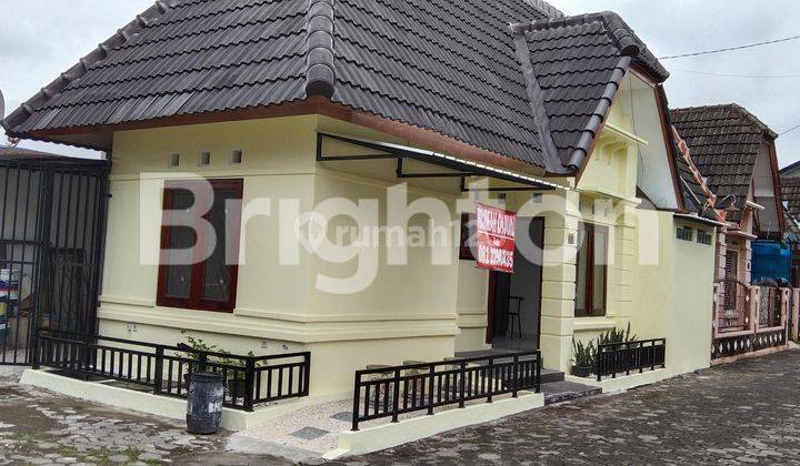 CONDONGCATUR MURAH.RUMAH SIAP HUNI BARU RENOVASI TOTAL.SELANGKAH PASAR CONCAT, KAMPUS AMIKOM UPN STIE YPKN, HARTONO MALL 1