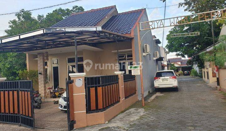 Jual Rumah SHM Bagus Barat di Jl Waru Banyumanik 1