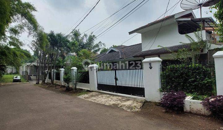 Rumah Siap Huni Dalam Kompleks Harga Di Bawah Njop Ampera Kemang Jakarta Selatan  1