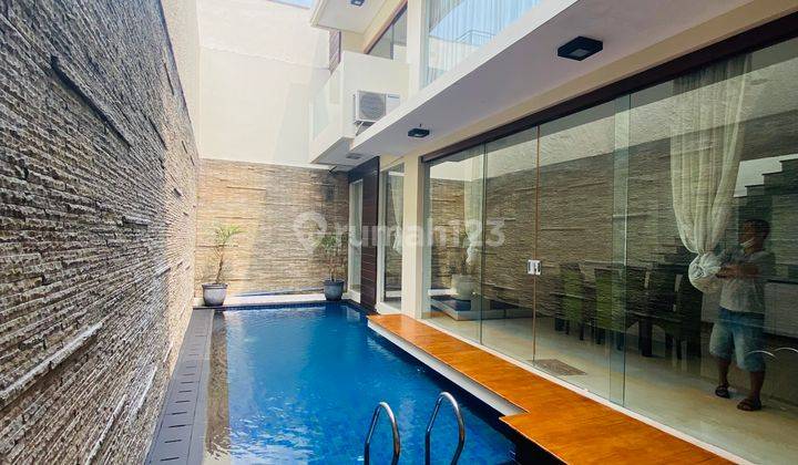 Rumah dalam Townhouse 4 Kamar Tidur with Pool di Pejaten Barat Kemang Jakarta Selatan 2