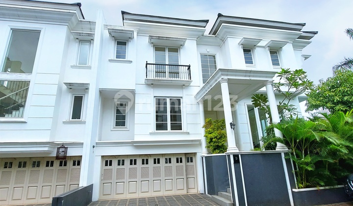 Best Price, Rumah Brand New Dalam Townhouse Private Pool di Ampera Jakarta Selatan 2