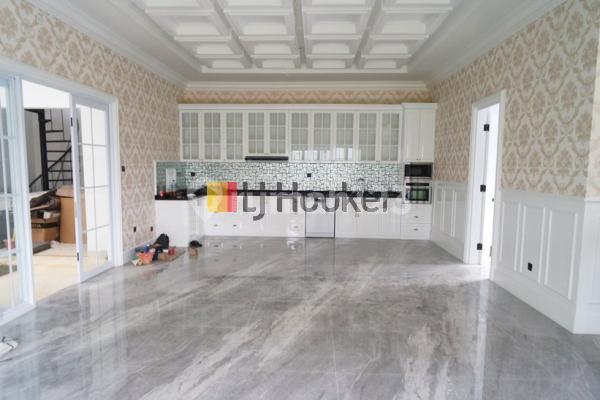 Rumah Baru Bangunan Mandiri The Icon Cluster Eastern Cosmo BSD City 2