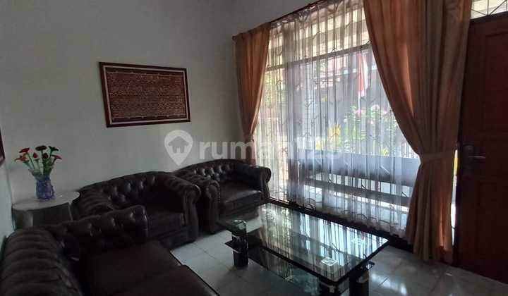 Rumah Asri Terawat di Sayap Turangga, Bandung Kota