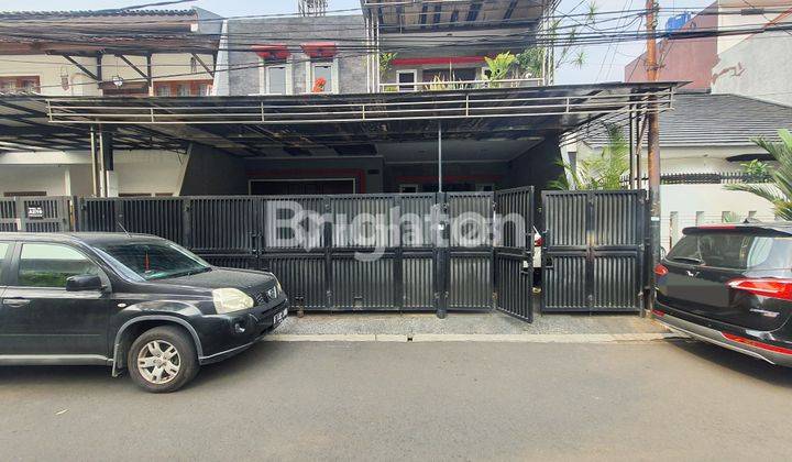 RUMAH PURI INDAH JAKARTA BARAT FURNISH CANTIK TERAWAT MURAH 1