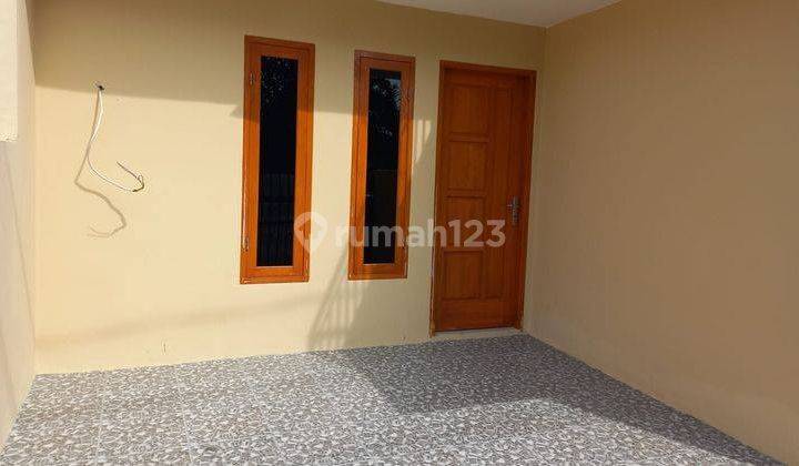 Dijual Rumah Baru Renovasi di Harapan Indah 1 2