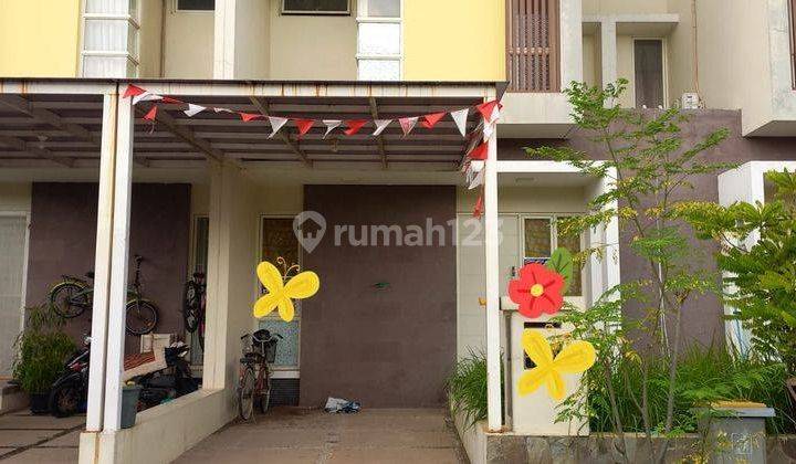 Dijual Rumah di Cluster Samatha Harapan Indah Bekasi 2