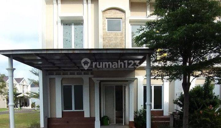 Rumah Cluster Rapi Siap Huni, Kinclong Seperti Baru, Thames, Jgc. 1