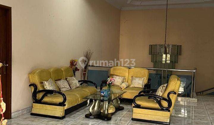 Dijual Rumah Hoek Di Walet Permai Pantai Indah Kapuk 2