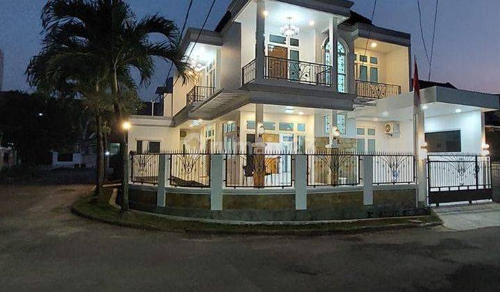 Rumah Cantik 2 Lantai di Serpong Regency Villa Melati Mas  1