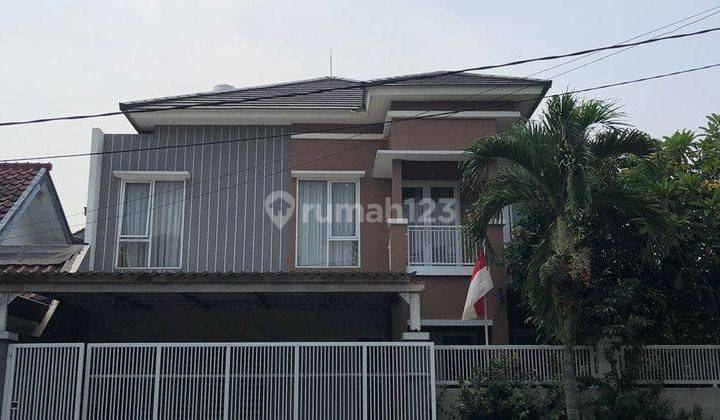 Rumah SHM Siap Huni Dengan Fully Furnished di BSD Anggrek Loka 1