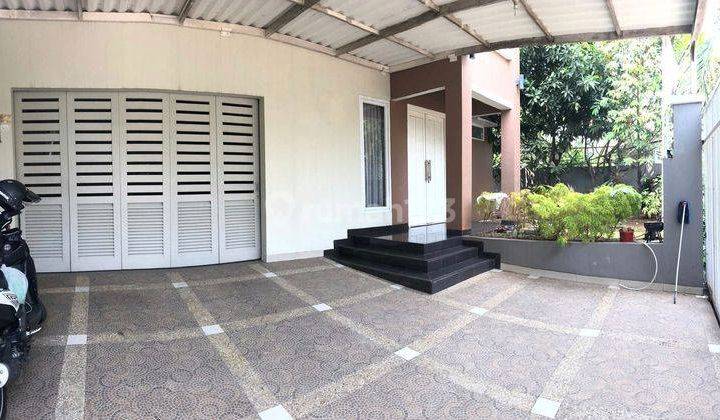 Rumah SHM Siap Huni Dengan Fully Furnished di BSD Anggrek Loka 2