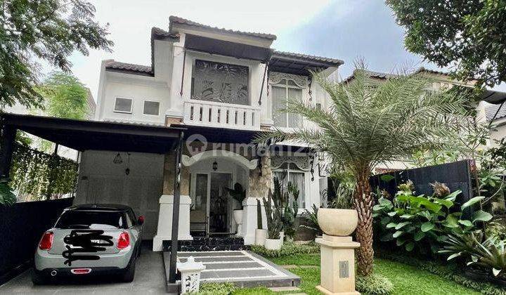 Rumah Cantik Semi Furnished Siap Huni di BSD The Green  1