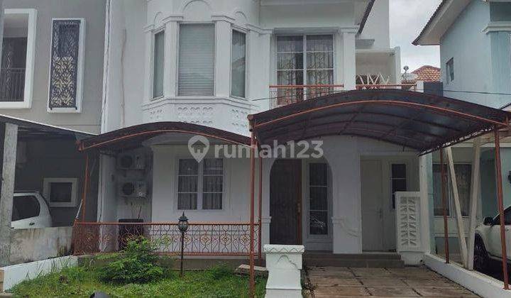 Rumah 2 Lantai Siap Huni di BSD Delatinos  1