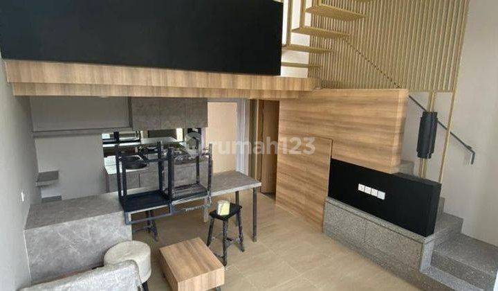 Rumah Cantik Furnished Siap Huni di BSD Green Wich 2