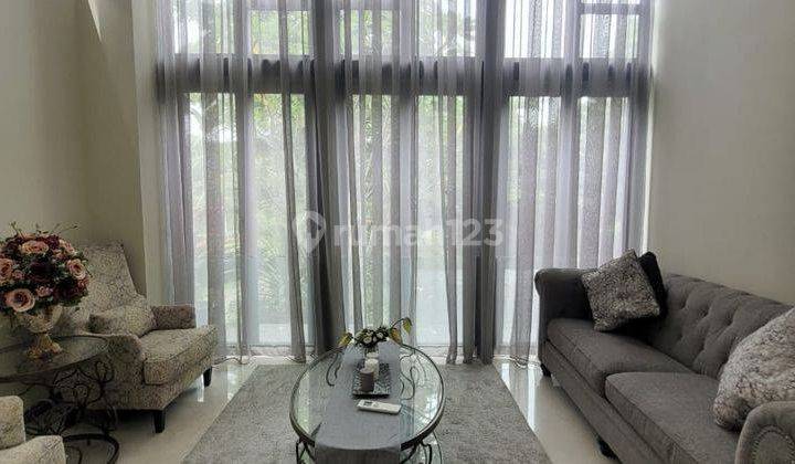 Rumah Premium Fully Furnished di Nava Park BSD City  1