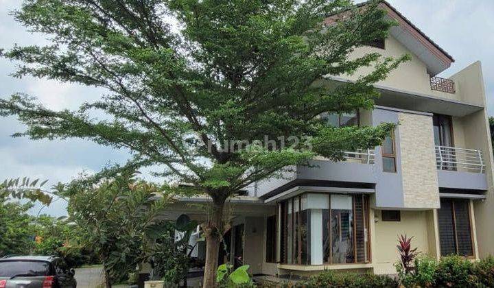 Rumah Bangunan Mandiri Siap Huni di BSD Eminent  1