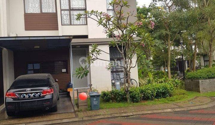 Rumah Siap Huni Posisi Hoek Di Bsd Vanya Park 1