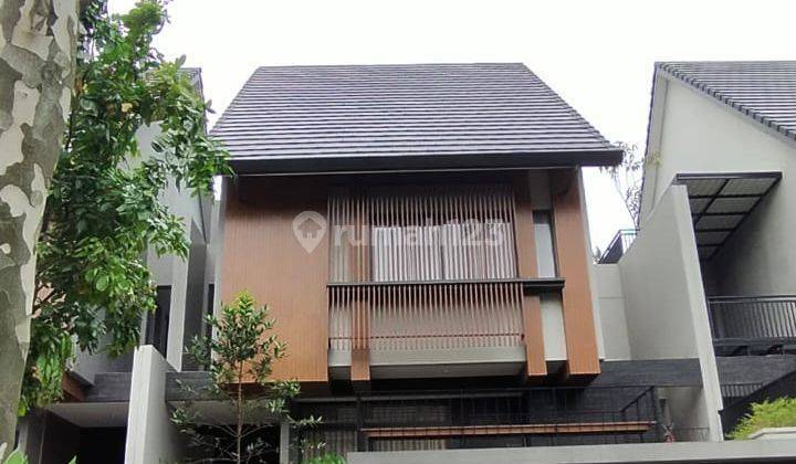 Rumah Asri Siap Huni di BSD Green Wich  1