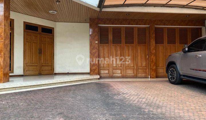 Rumah Luas Dan Asri di Ciputat 2