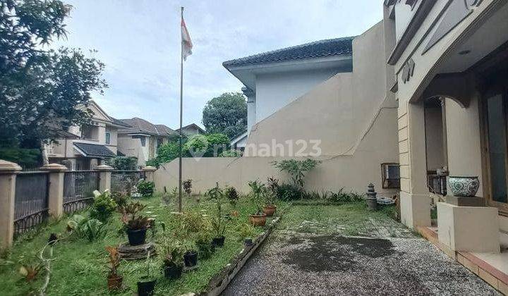 Rumah Luas Dan Asri di BSD Puspitaloka  2