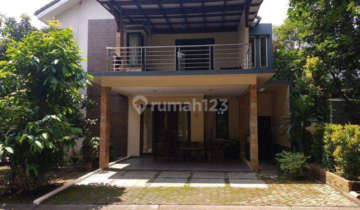 Rumah Asri Semi Furnished di BSD Neo Catalonia  1