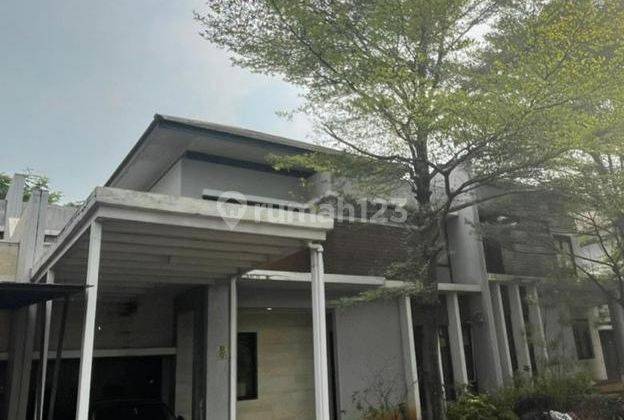 Rumah Luas juga Asri Siap Huni di BSD The Icon  1