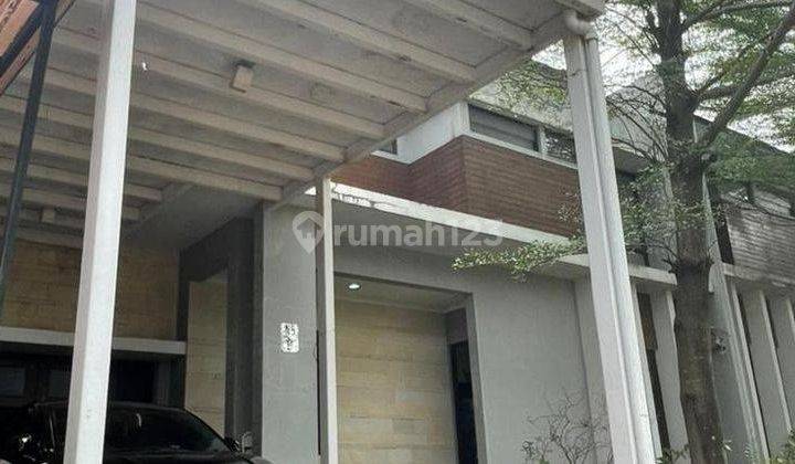 Rumah Luas juga Asri Siap Huni di BSD The Icon  2