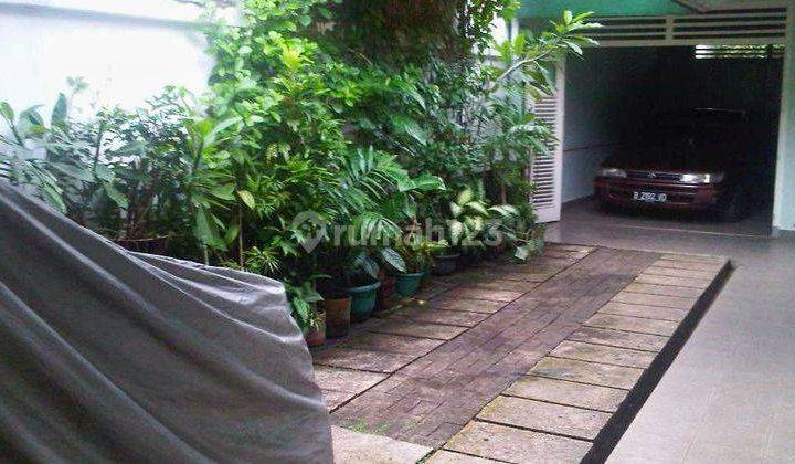 Rumah Asri Model Lawas di Darmawangsa Jakarta Selatan  2