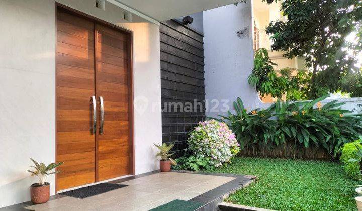 Rumah Cantik Dan Asri D Di Bsd Puspita Loka  1