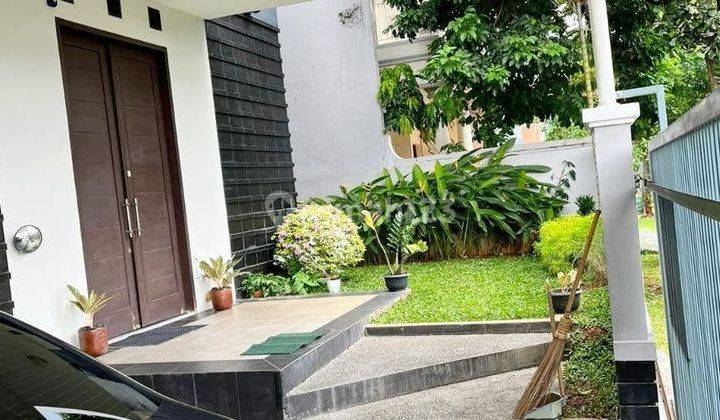 Rumah Cantik Dan Asri D Di Bsd Puspita Loka  2