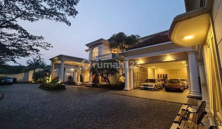 Rumah Mewah dan Luas di di Modernland Tangerang  1