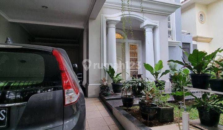 Rumah Cantik Siap Huni Di Di Bsd Puspita Loka  2