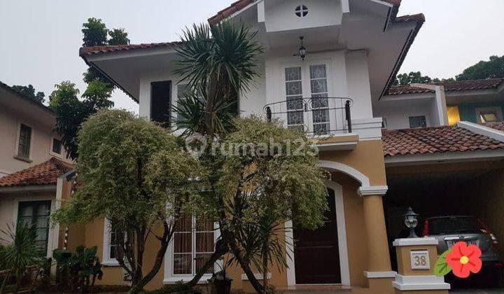 Rumah Siap Huni di Lingkungan Asri Pro di BSD Provance Parkland 1