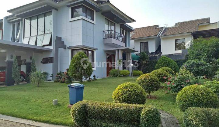 Rumah Semi Private di Foresta Albera, BSD City 2