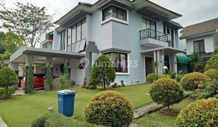 Rumah Semi Private di Foresta Albera, BSD City 1