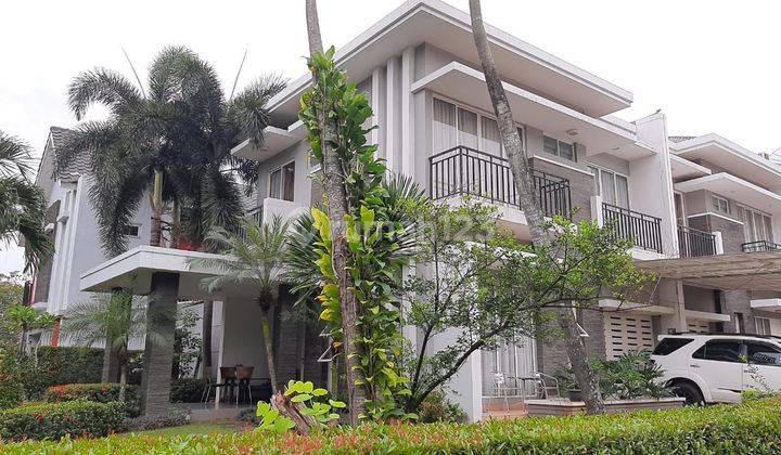 Rumah Siap Huni, Luas dan Asri di Residence One BSD City  1