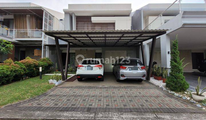 Rumah Mewah Siap Huni, Cluster Prestigia, Eminent Bsd City 1