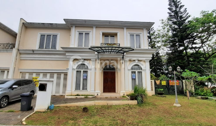 Rumah Luas Lingkungan Asri di Less Belles Rumah Luas Lingkungan Asri di Less Belles