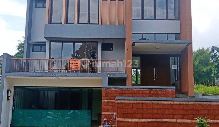 Rumah Rasa Villa di Kawasan Bogor Nirwana Residence 2