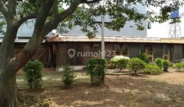 Rumah 1 Lantai Dengan Tanah Yang Luas di Mampang Prapatan  2