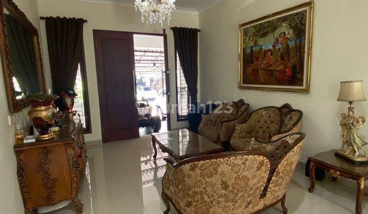 Rumah Asri Siap Huni di BSD The Green  2