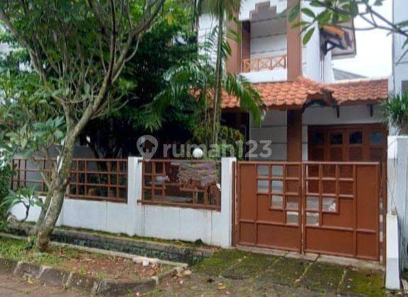 Rumah Luas Lingkungan Asri di BSD Giriloka 1